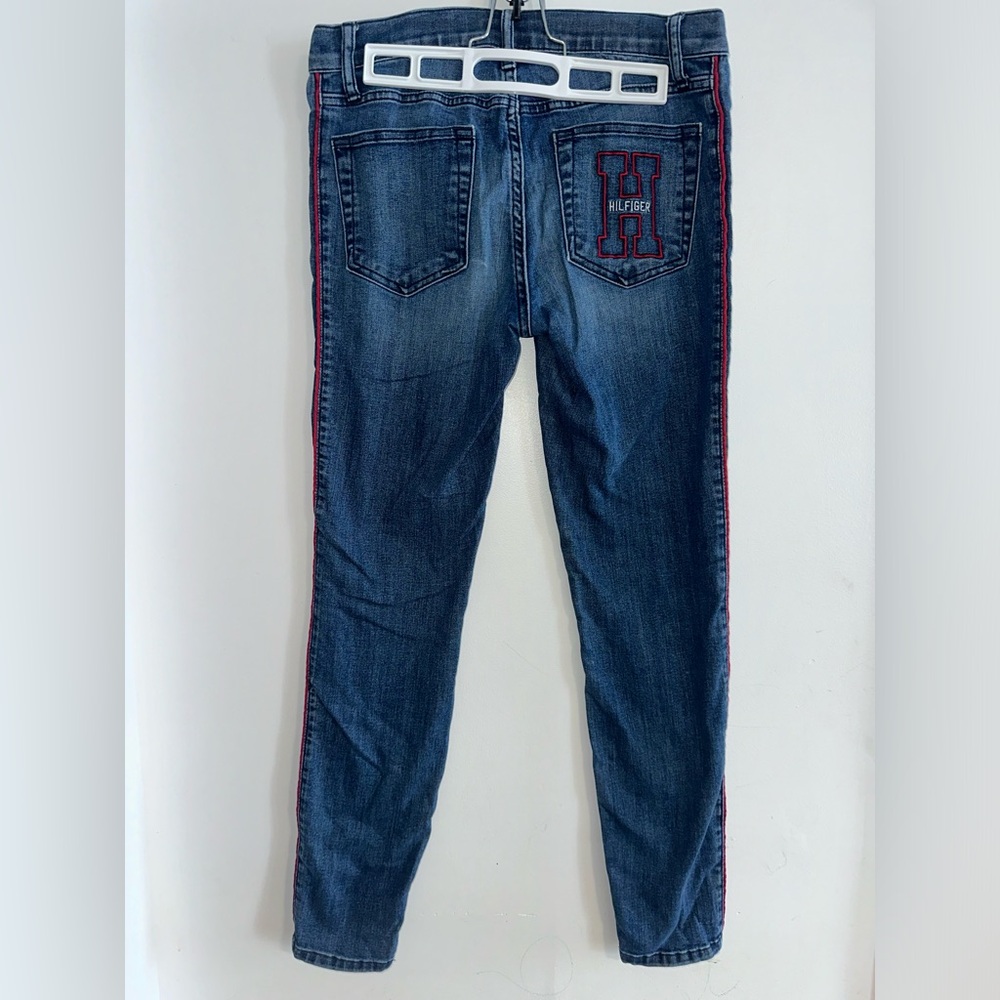 Tommy Hilfiger Denim Jeans with Red Stitching